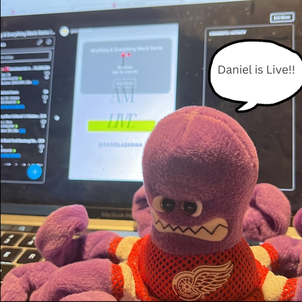 🪗🐙Danielazariah is Live!!!!!! Come Join Me!!! 🐙🪗 - Picture 14 of 17